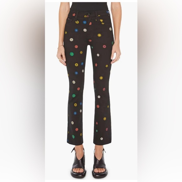 MOTHER The Insider Flood in Fresh As A Daisy in Women’s Size 27/4 - Picture 1 of 16